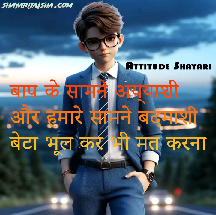 Hindi Attitude Shayari